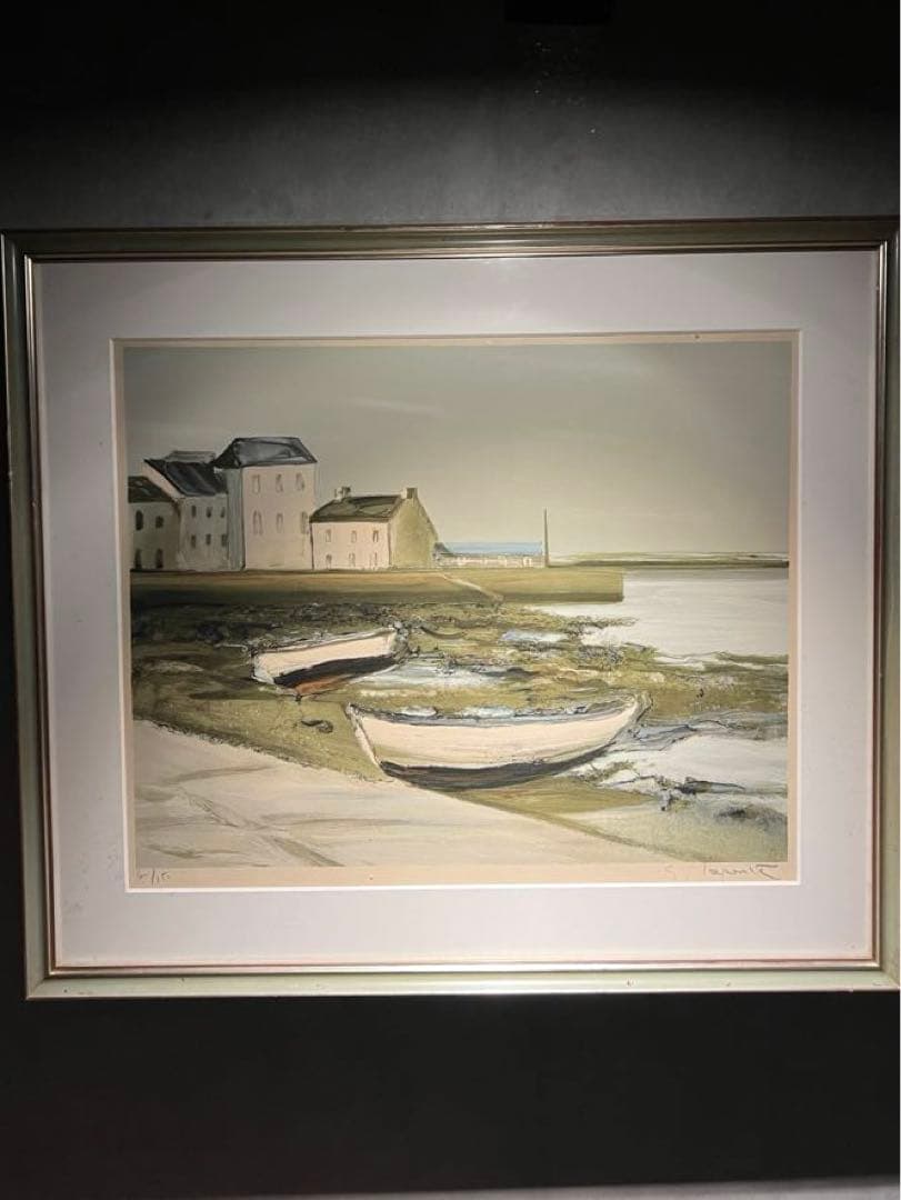 版画 ES LAPORTE lithograph