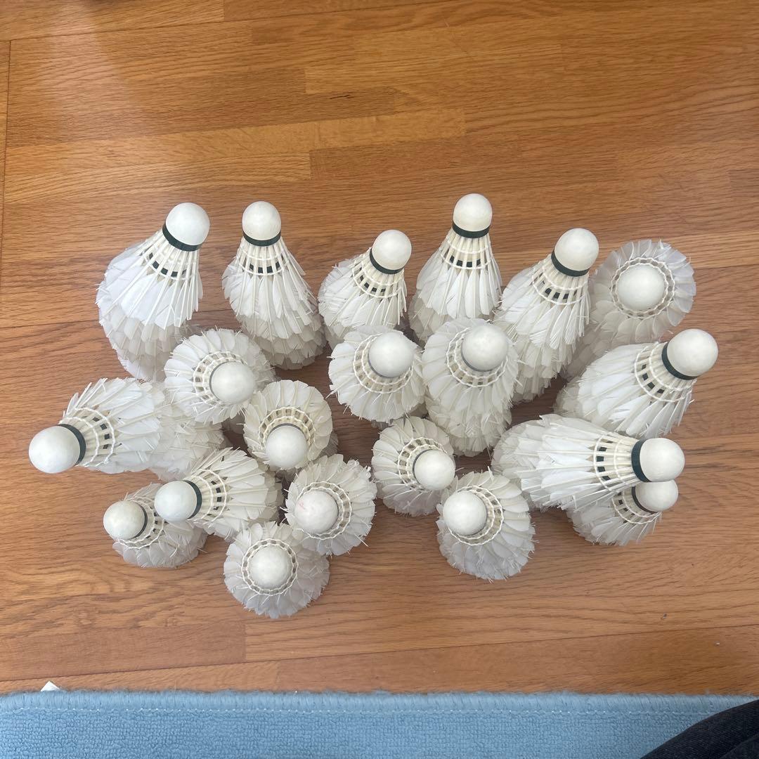 YONEX バドミントン NEWOFFICIAL 5番9本セット パターン練習用