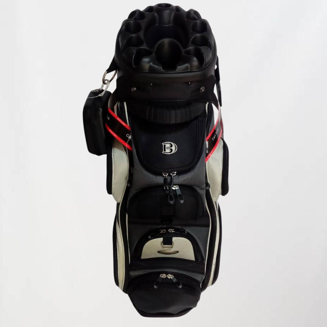 プレミアム BENNINGTON ベニントン ゴルフ １５分割 キャディバッグ