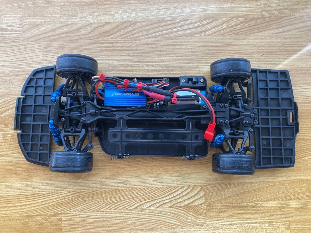 ヨコモ　イチロクM　のむけん　34スカイライン　ランニングセット