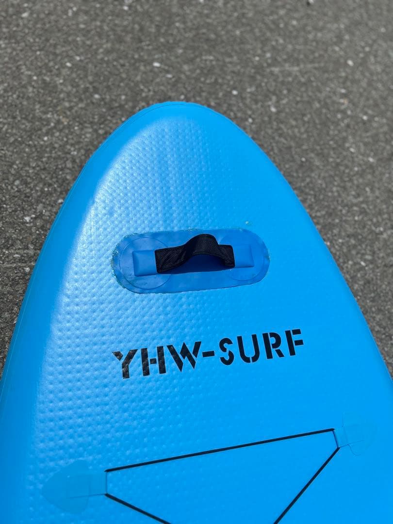 サップボード2回使用　パドルと空気ポンプ未使用