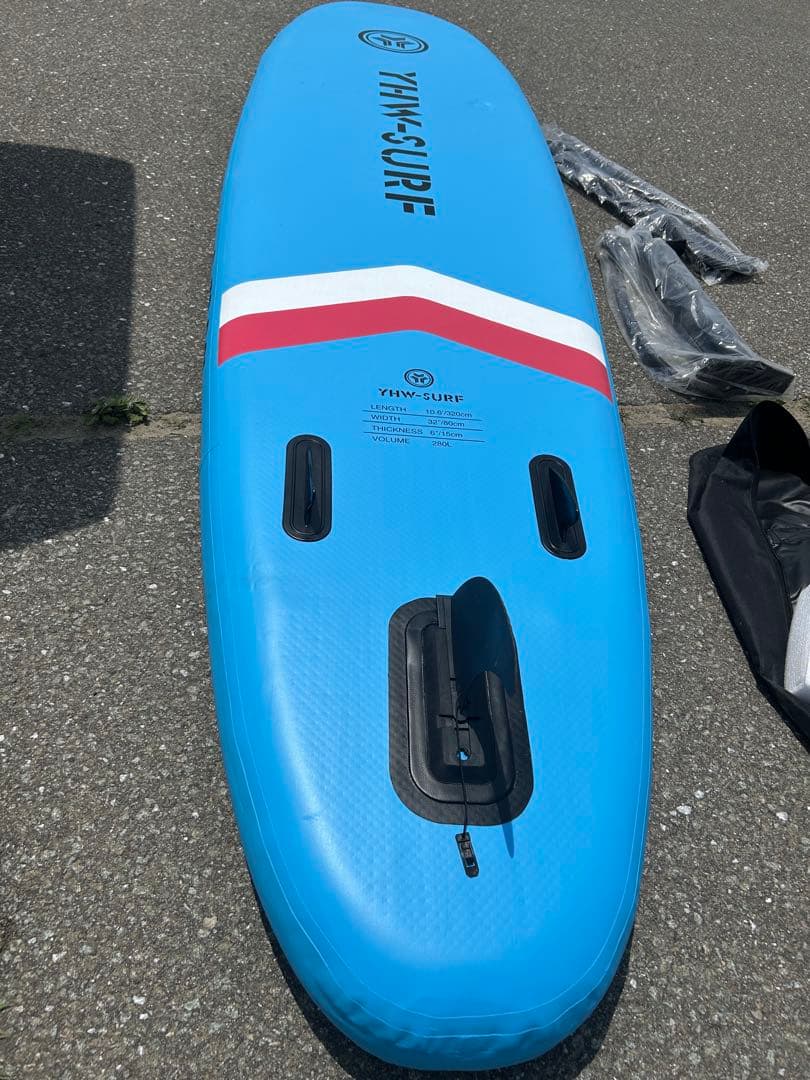 サップボード2回使用　パドルと空気ポンプ未使用