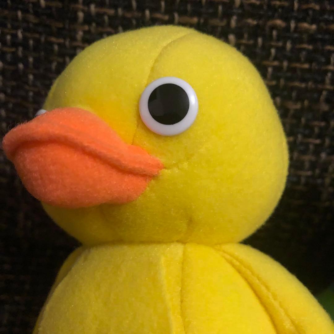 セット　ガーコとケロタン　ぬいぐるみ　レトロ　アヒル　カエル