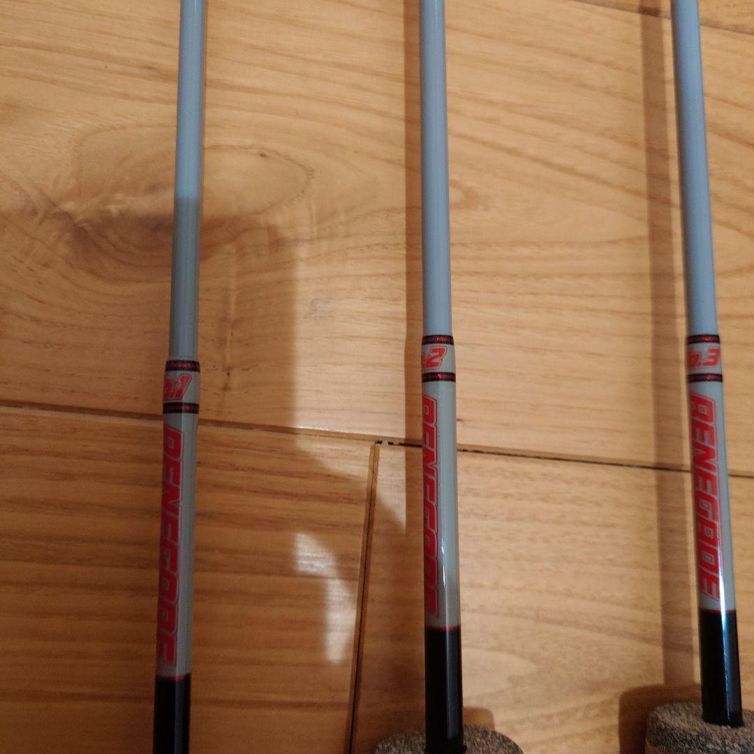 タカミテクノス　レネゲード　3本セット