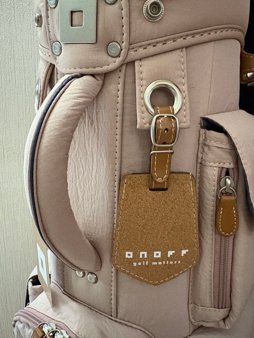 オノフ キャディーバッグ GLOBERIDE ダスティピンク