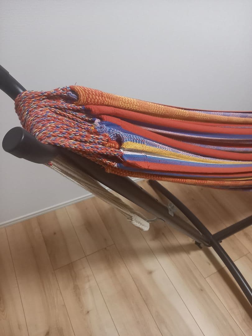 Susabi　スサビ 　多色ストライプ ハンモック