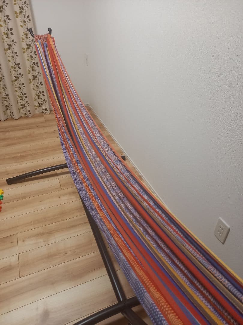 Susabi　スサビ 　多色ストライプ ハンモック