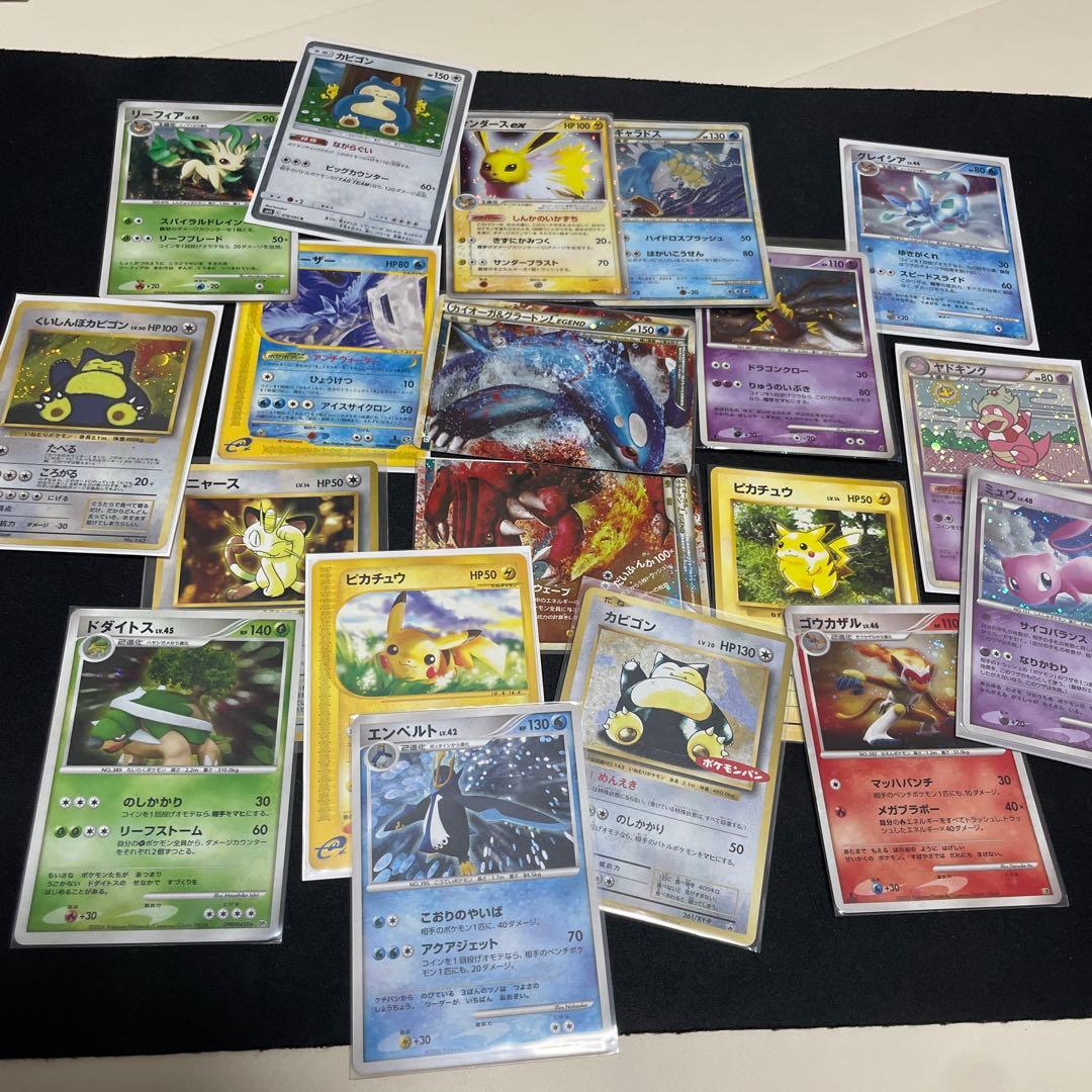 昔の人気？ポケモンカードセット 日本語