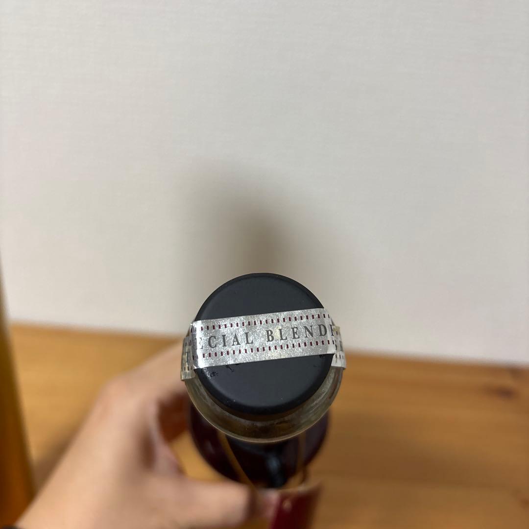 サントリーウイスキー　寿精版印刷株式会社創立50周年記念ボトル　箱付き　未開封