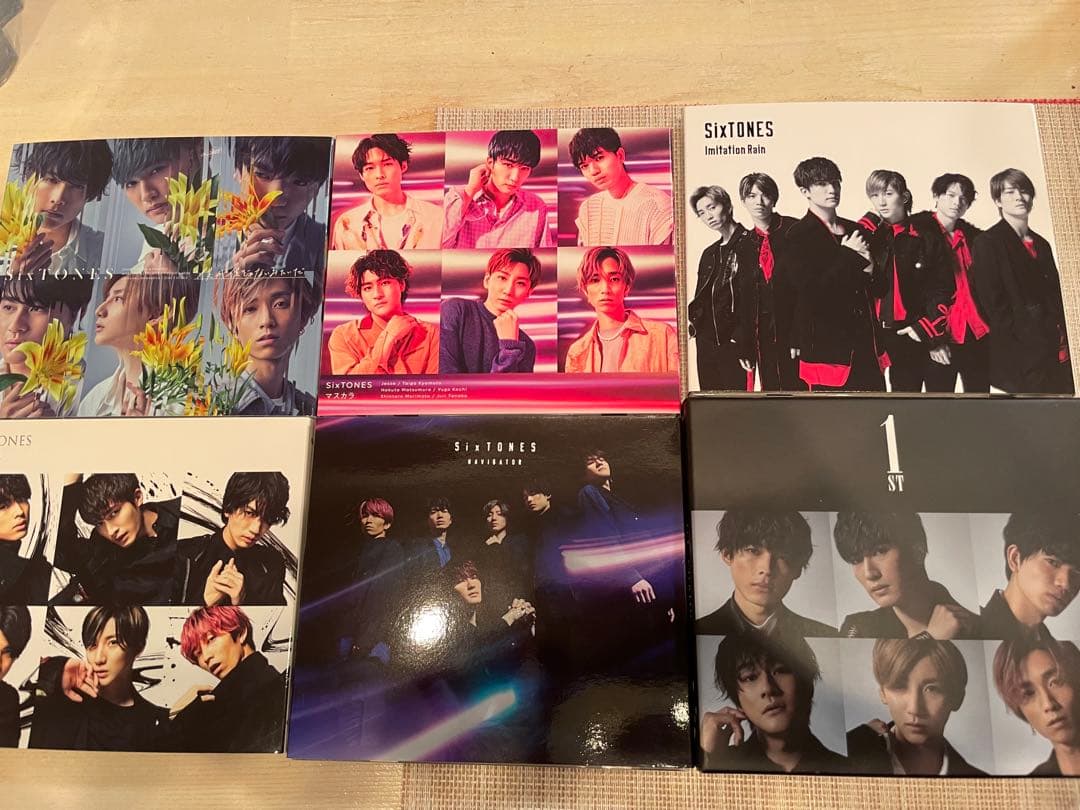 SixTONES まとめ売り　DVD CD 素顔4