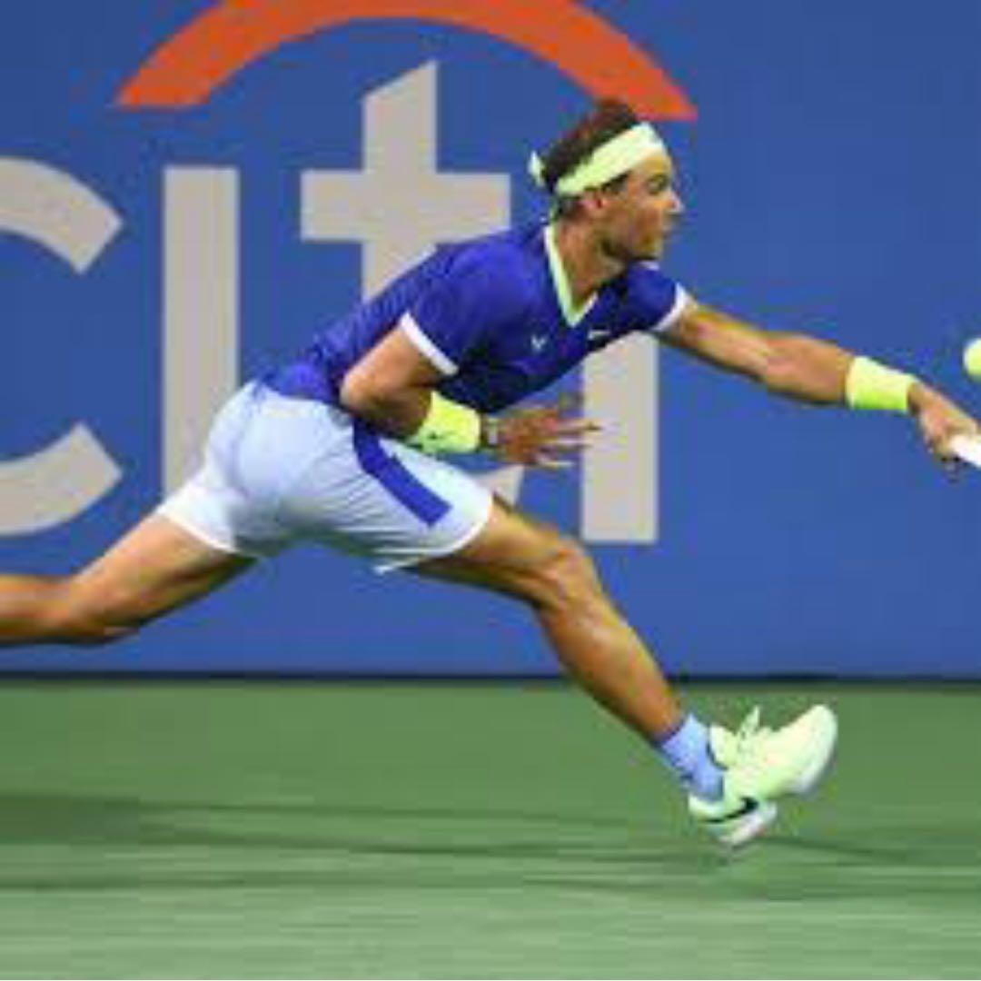 【ナダル】2021　USオープン前哨戦２大会　着用　US:S（日本M）パンツのみ