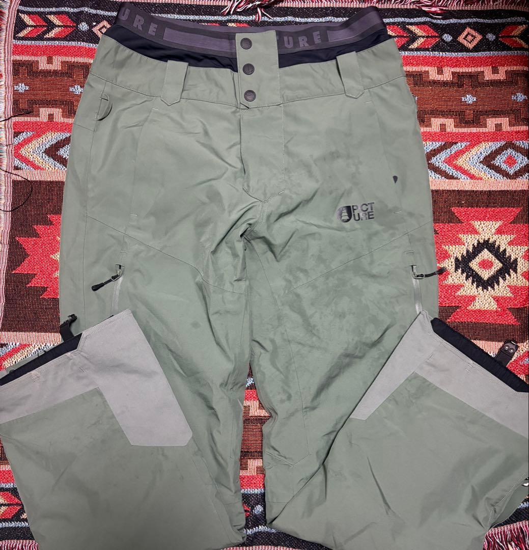 PICTURE スノーボードウェア上下セット　アノラック