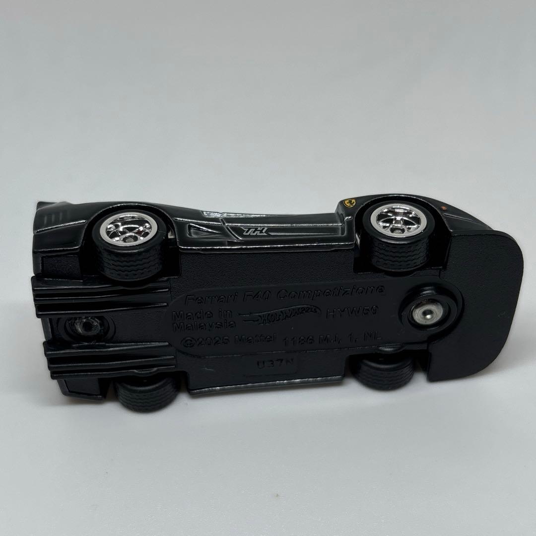 よ*様 Hotwheels 2026Ferrari F40 competizio