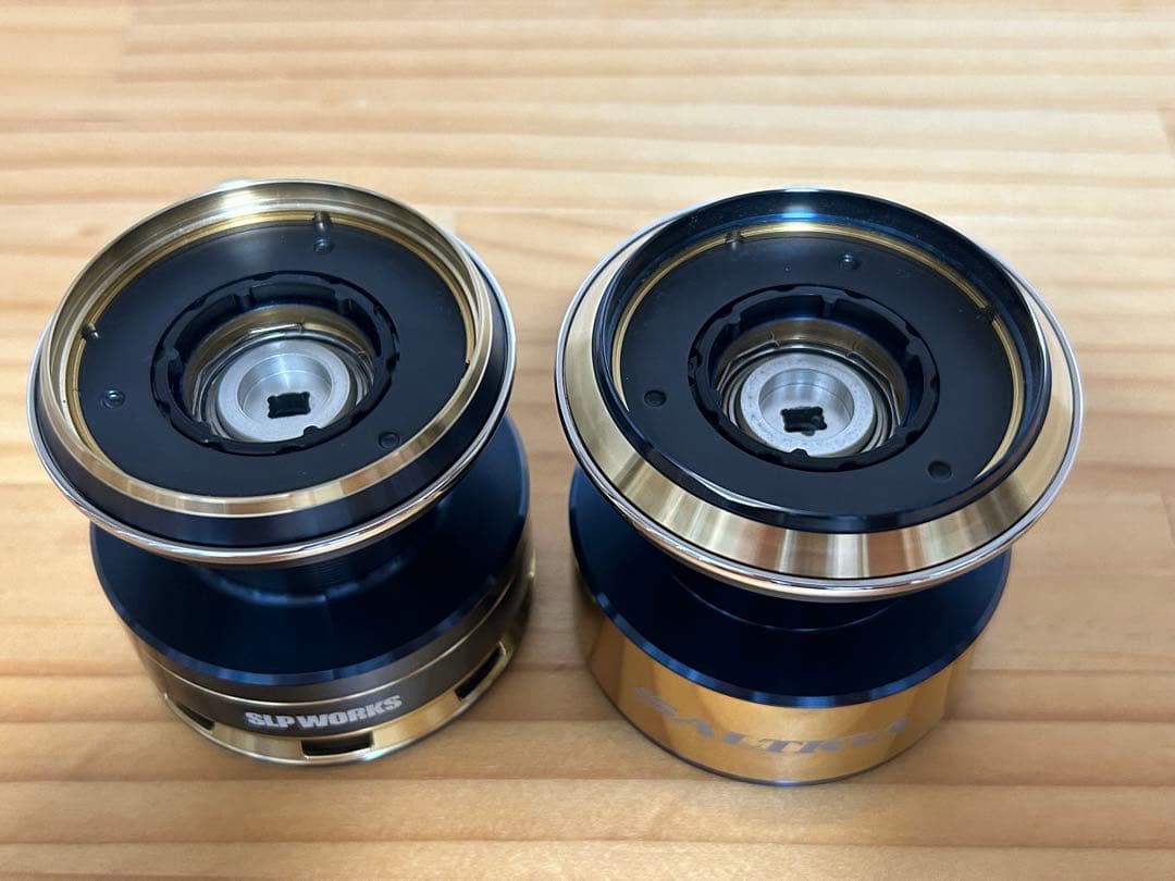 20 ソルティガ スプール 8000S 10000 2点セットslpワークス