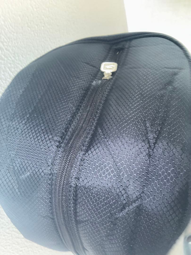 希少　Nike ブラック キャディバッグ フード付き