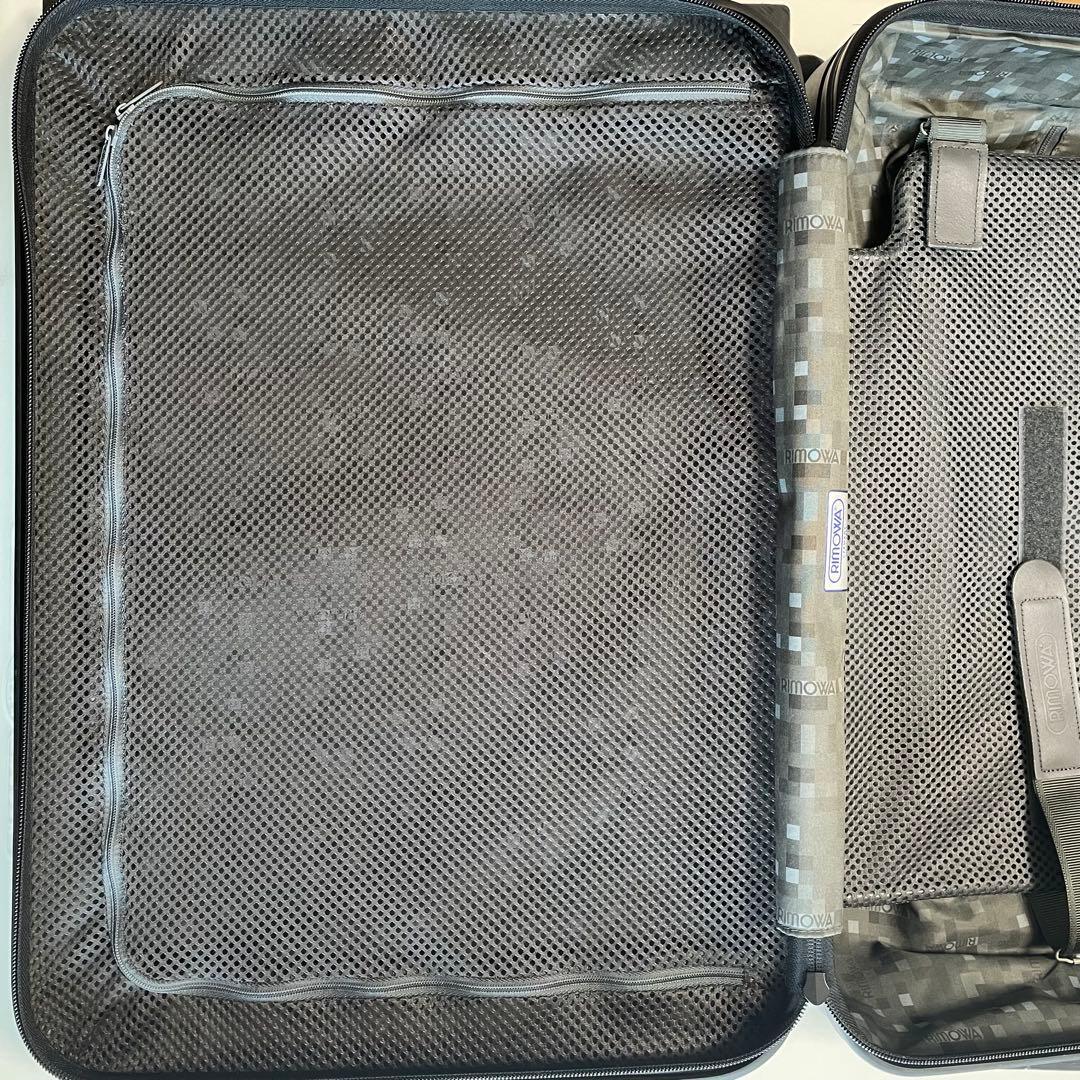 RIMOWA グレー スーツケース　2輪　機内持ち込み可