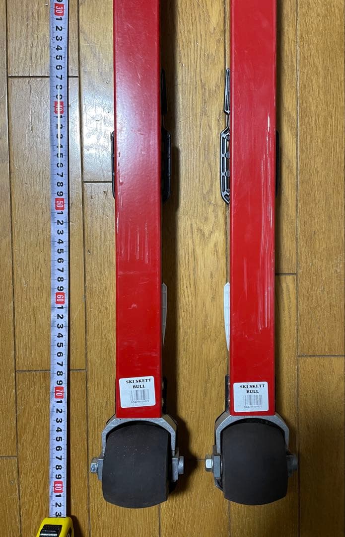 クロスカントリースキークラシカル用ローラースキー80cm