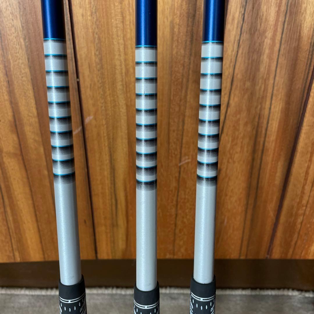 Tour AD VR 5S 6S 3w 5w 7w用　3本セット