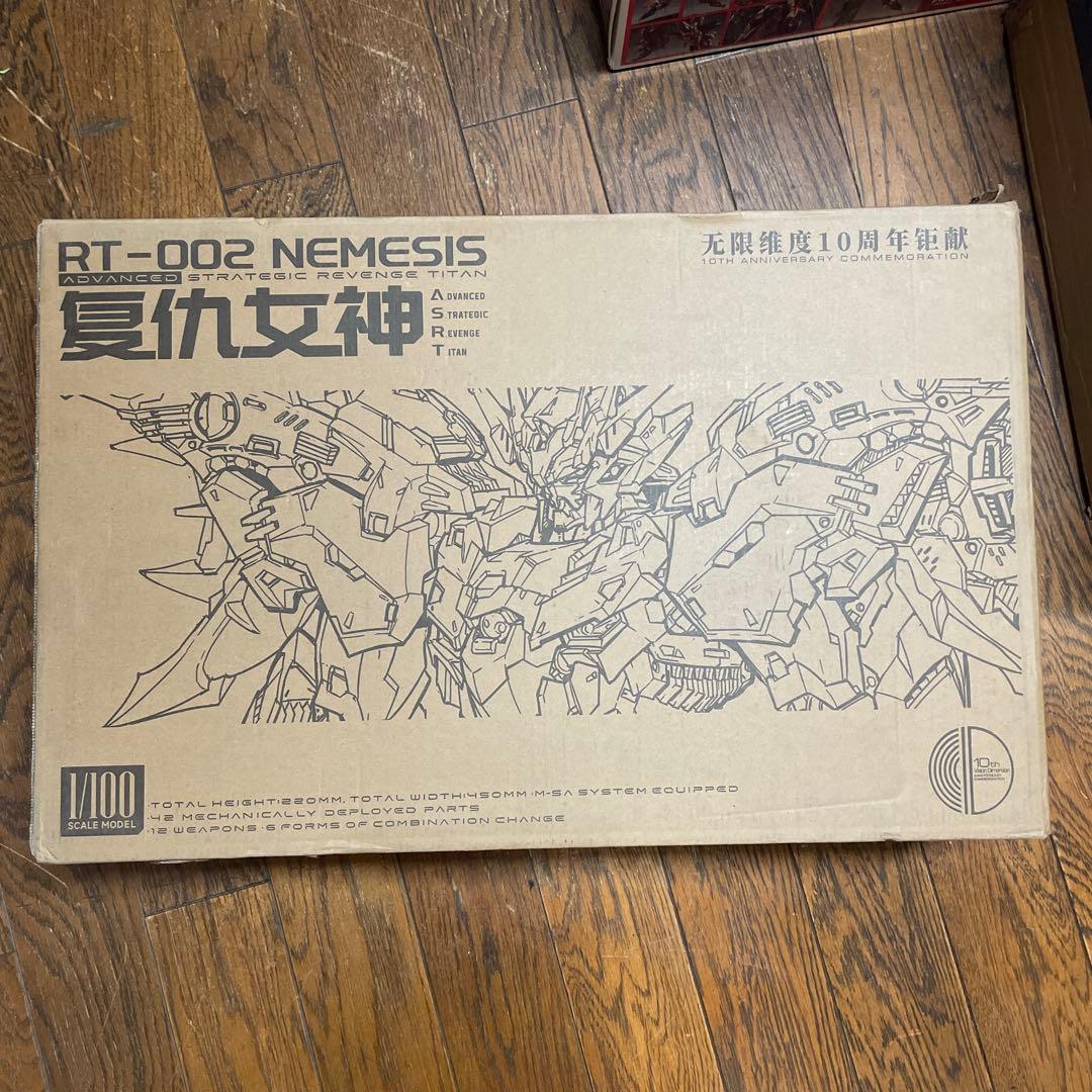 IN ERA+無限新星 1/100 NEMESIS 復讐女神　プラモデル