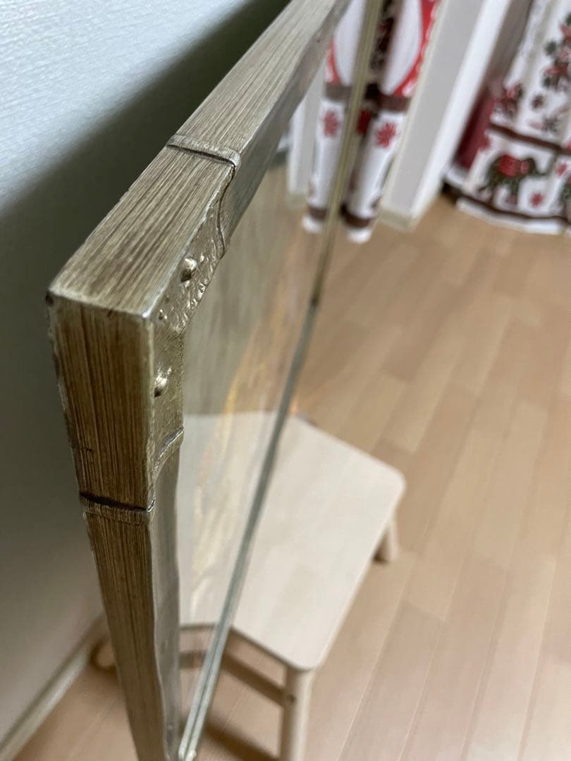 帯　額縁　龍　虎