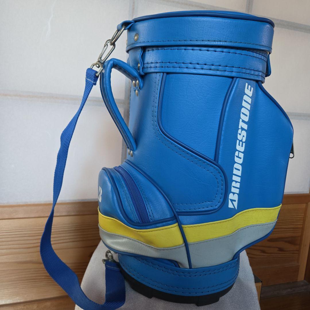 BRIDGESTONE ゴルフバッグ 青