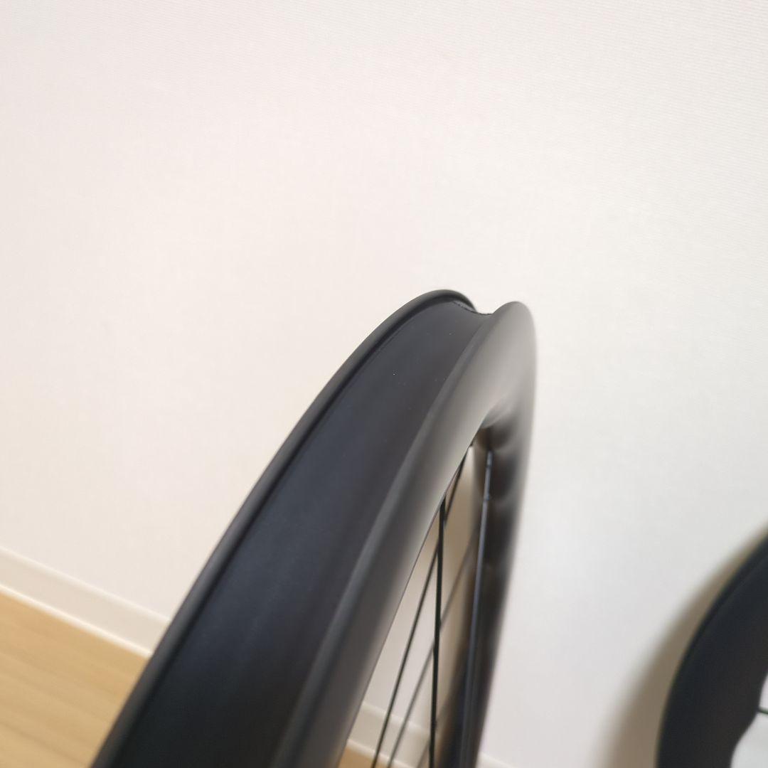 最終値下げ 未使用品 軽量 カーボンホイール ディスクブレーキ用 50mm