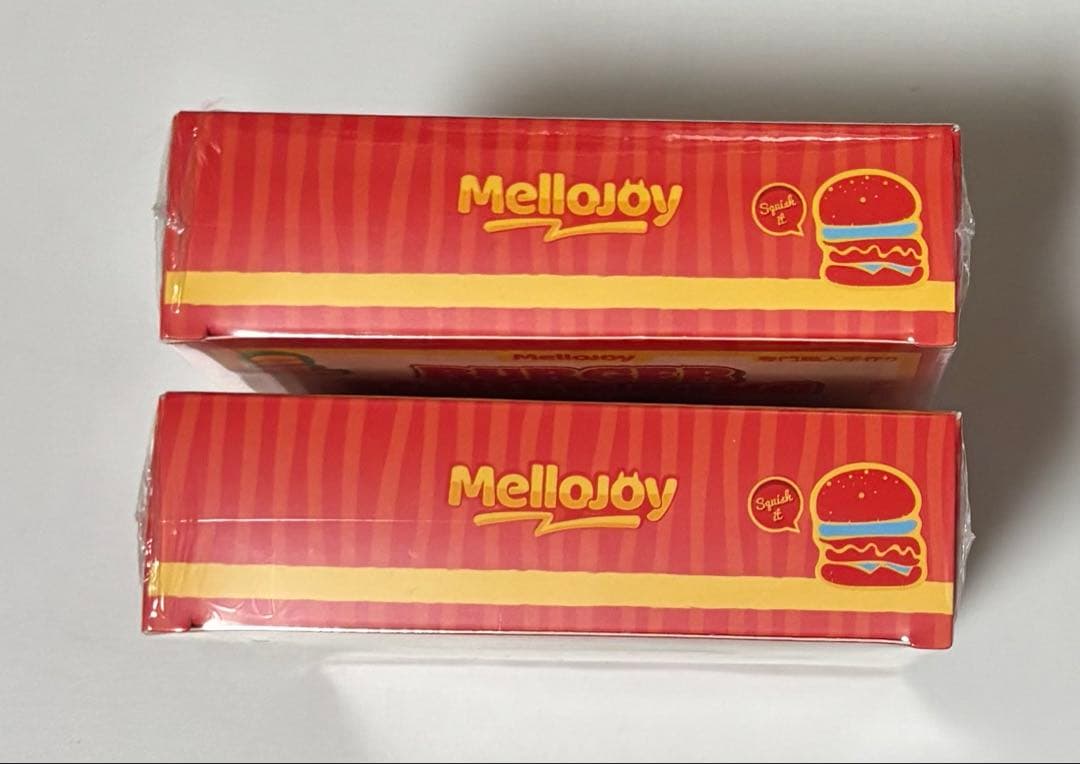 【未開封】Mellojoy キングオブバーガー