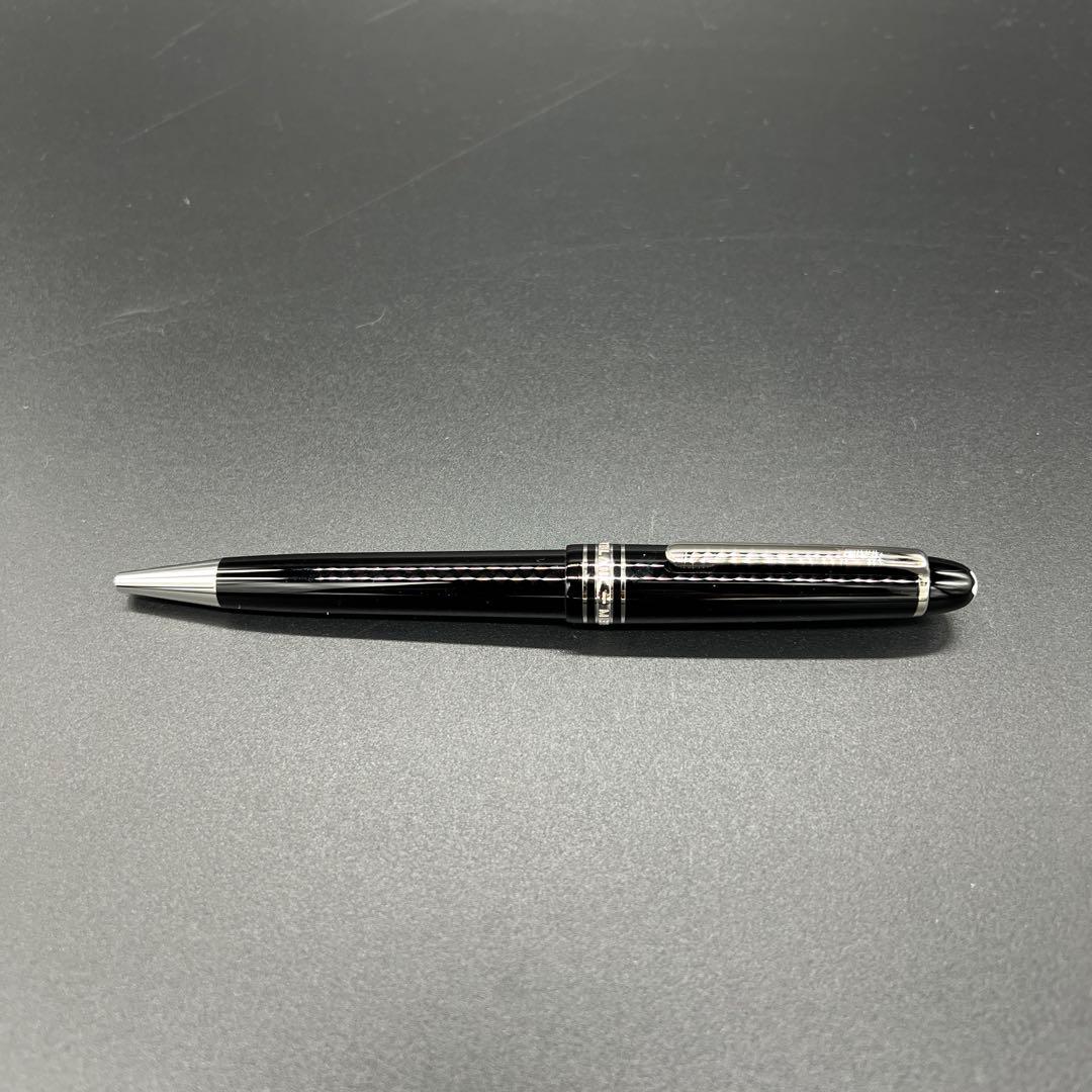 モンブラン　マイスターシュテュック　プラチナ　ミッドサイズボールペン