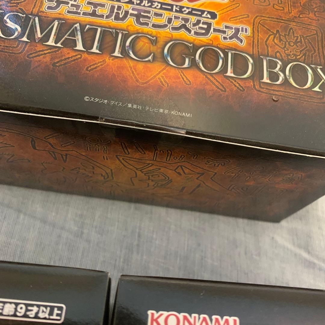 遊戯王 PRISMATIC GOD BOX 3個セット　オシリス1個　ラー2個