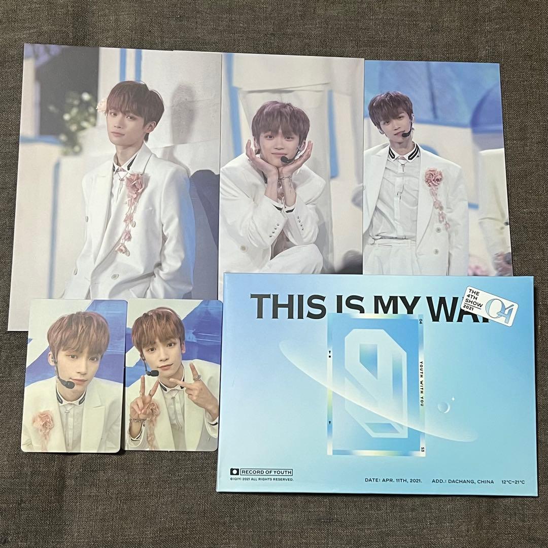 梓渝 ziyu 青春有你3 ポスカ トレカ セット 03,04