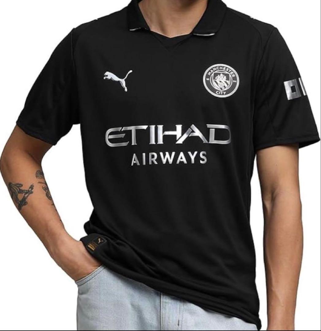 マンチェスター・シティ 黒ジャージ Puma