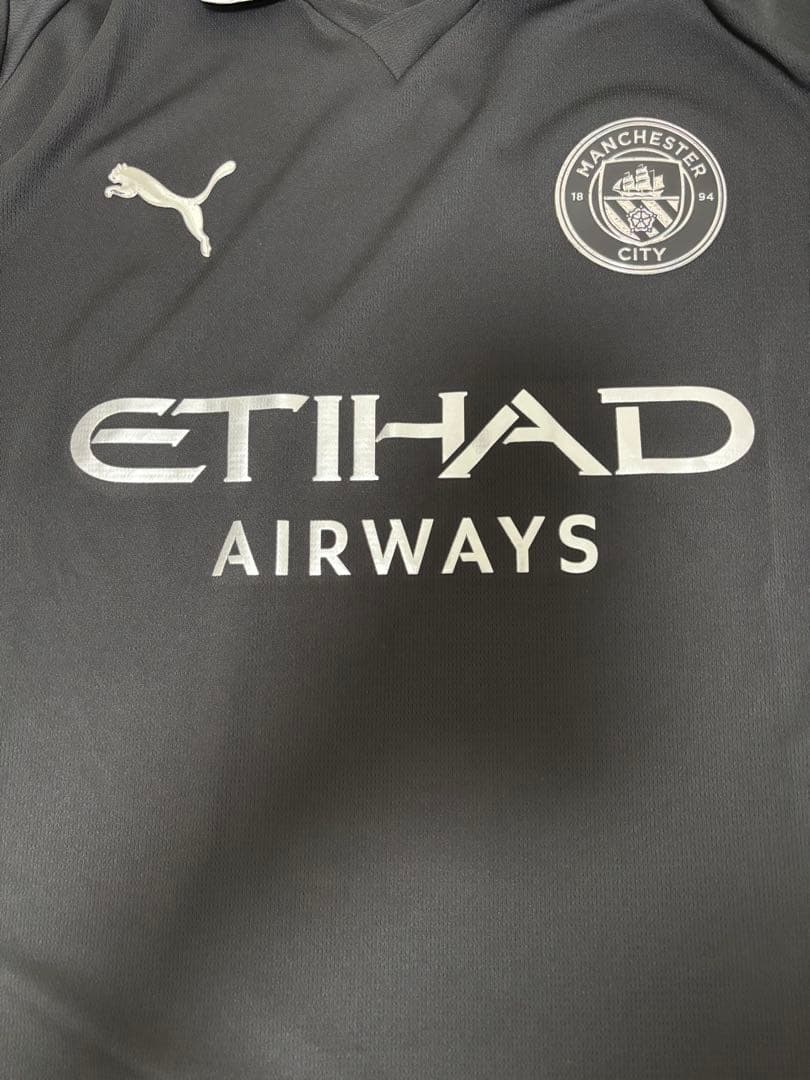 マンチェスター・シティ 黒ジャージ Puma