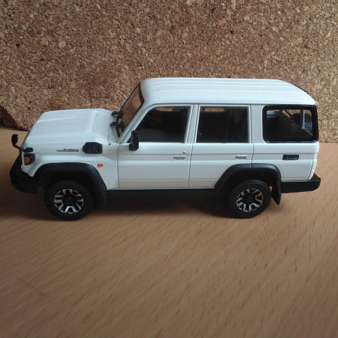 ランクル70 1/30カラーサンプル&プルバックカーセット画像追加❗️