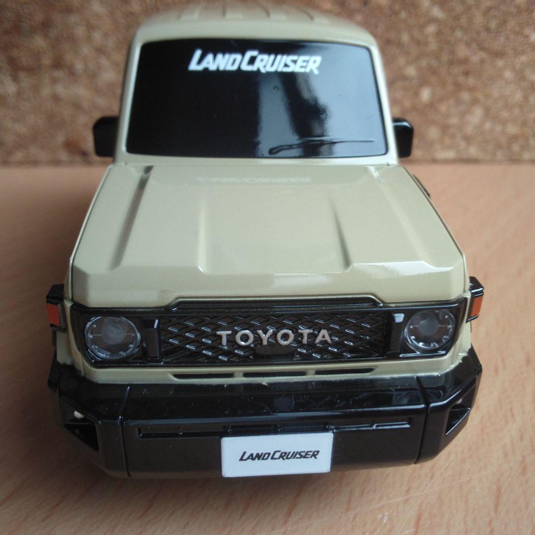 ランクル70 1/30カラーサンプル&プルバックカーセット画像追加❗️