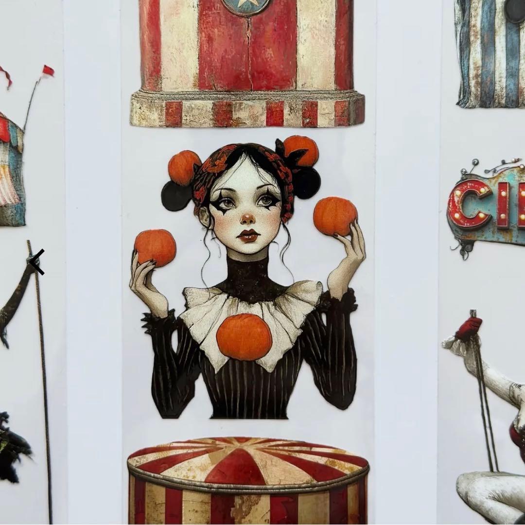 onwize 海外マスキングテープ　マステ 【2529】