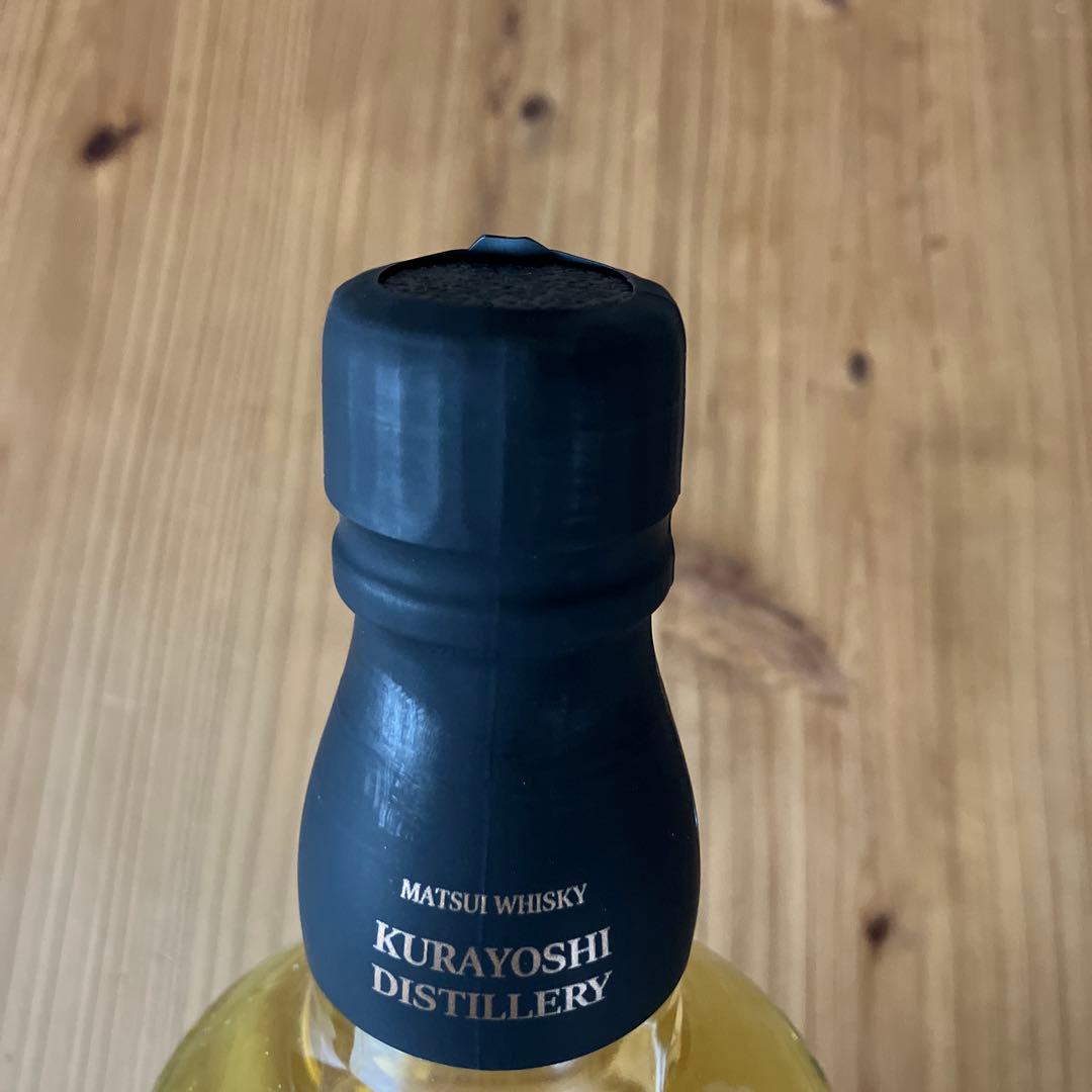 倉吉蒸留所 松井 シングルモルト サクラカスク