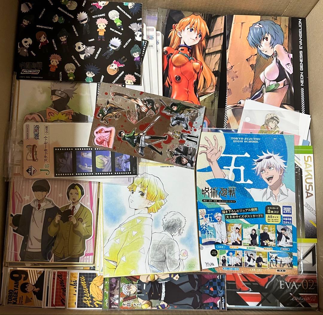 アニメグッズ　ノンジャンル　美少女　大量　1000点以上　まとめ売り