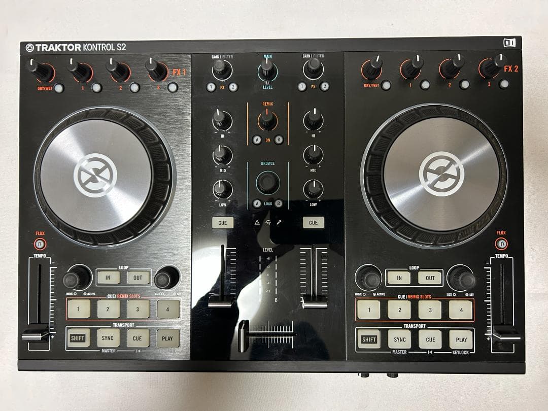DJ機材 JumpmanNativeInstruments TRAKTORS2MK2