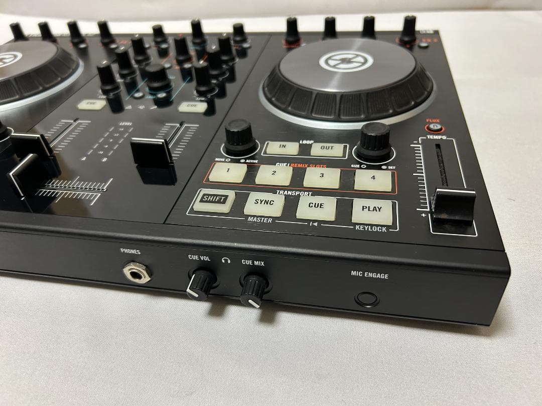 DJ機材 JumpmanNativeInstruments TRAKTORS2MK2