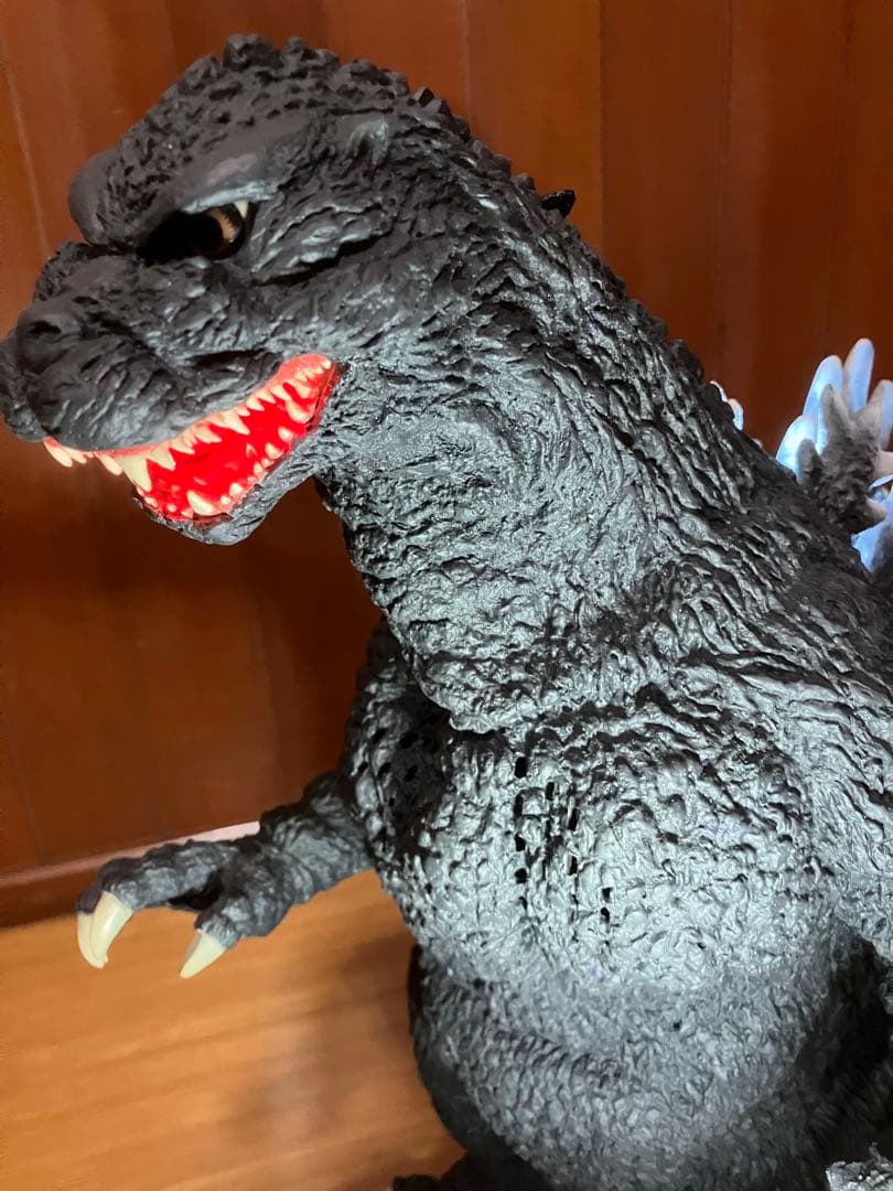 全動作＋後退＋逆転リアルムーブ　ビオゴジラ#godzira
