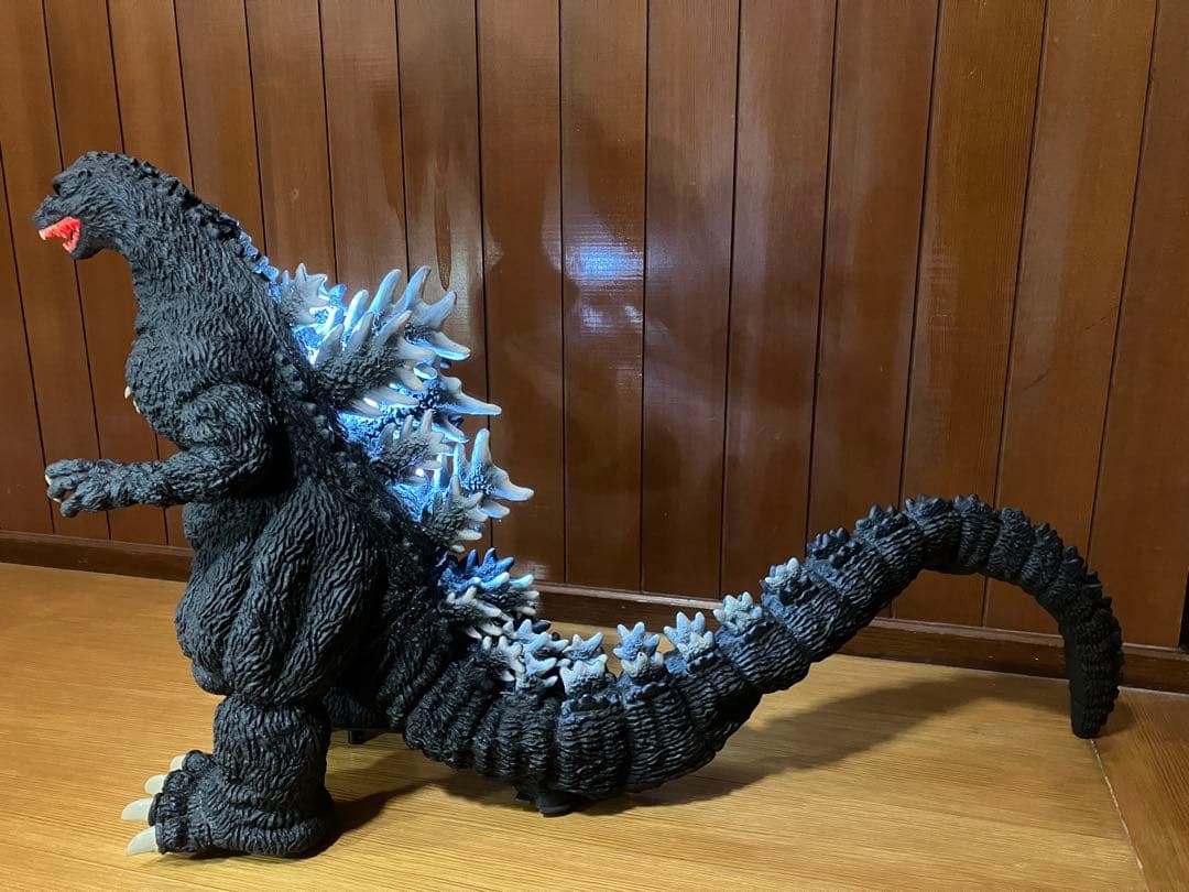 全動作＋後退＋逆転リアルムーブ　ビオゴジラ#godzira