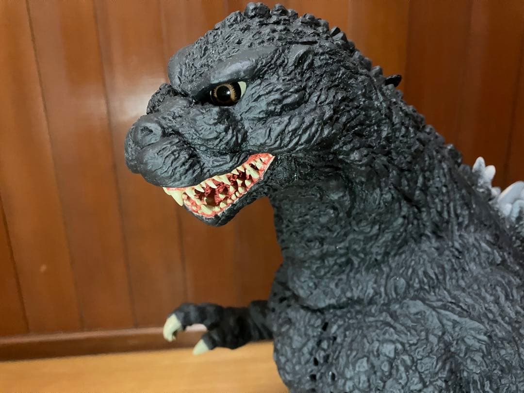 全動作＋後退＋逆転リアルムーブ　ビオゴジラ#godzira