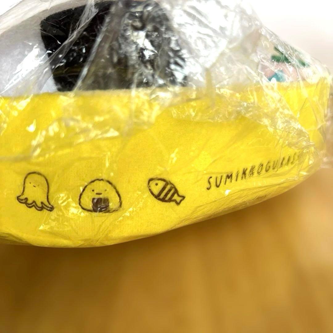 新品タグ付き すみっコぐらし おべんとうぬいぐるみ(大) おにぎり たこさん他