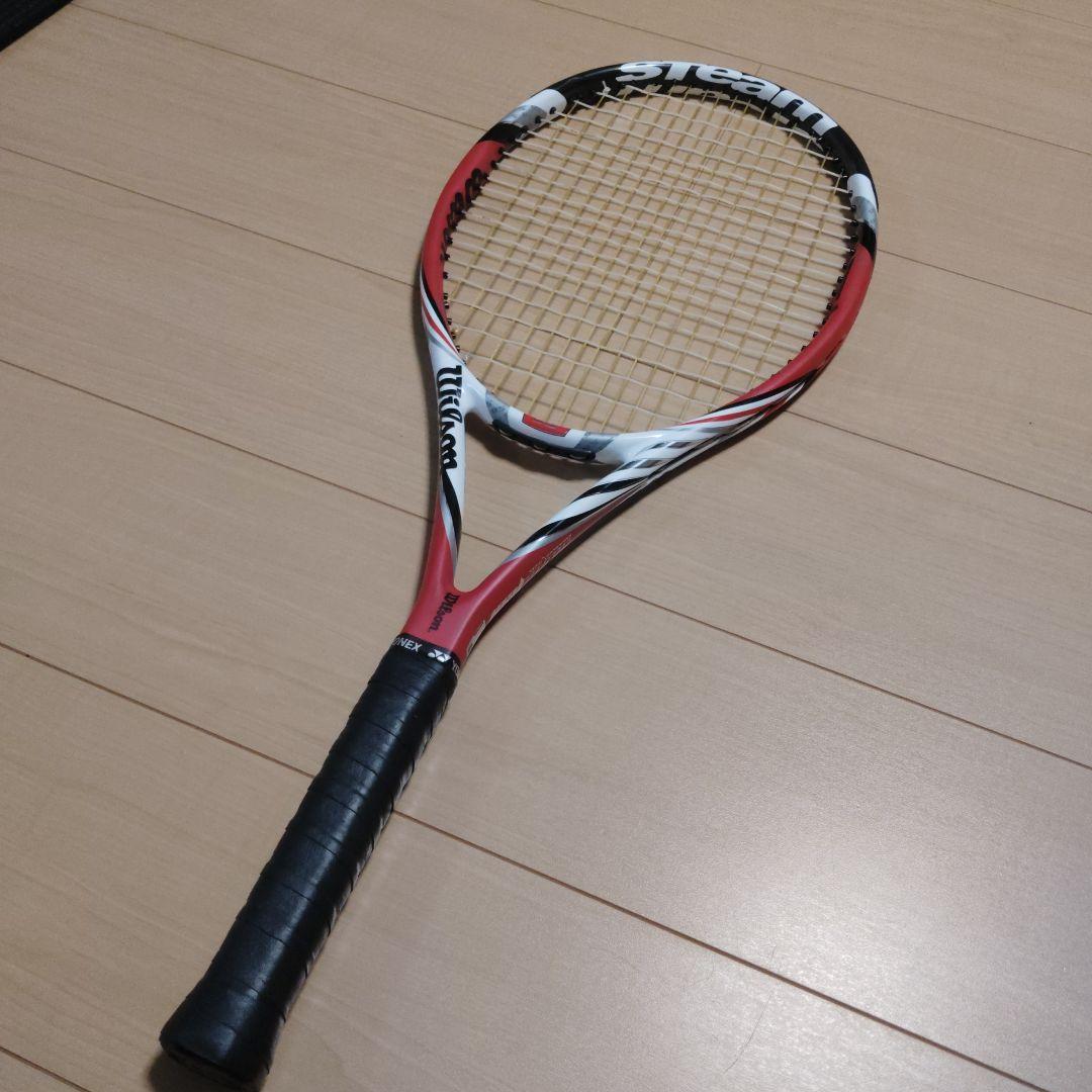 【美品】Wilson ウィルソン　スチーム　Steam 95　G2　錦織圭