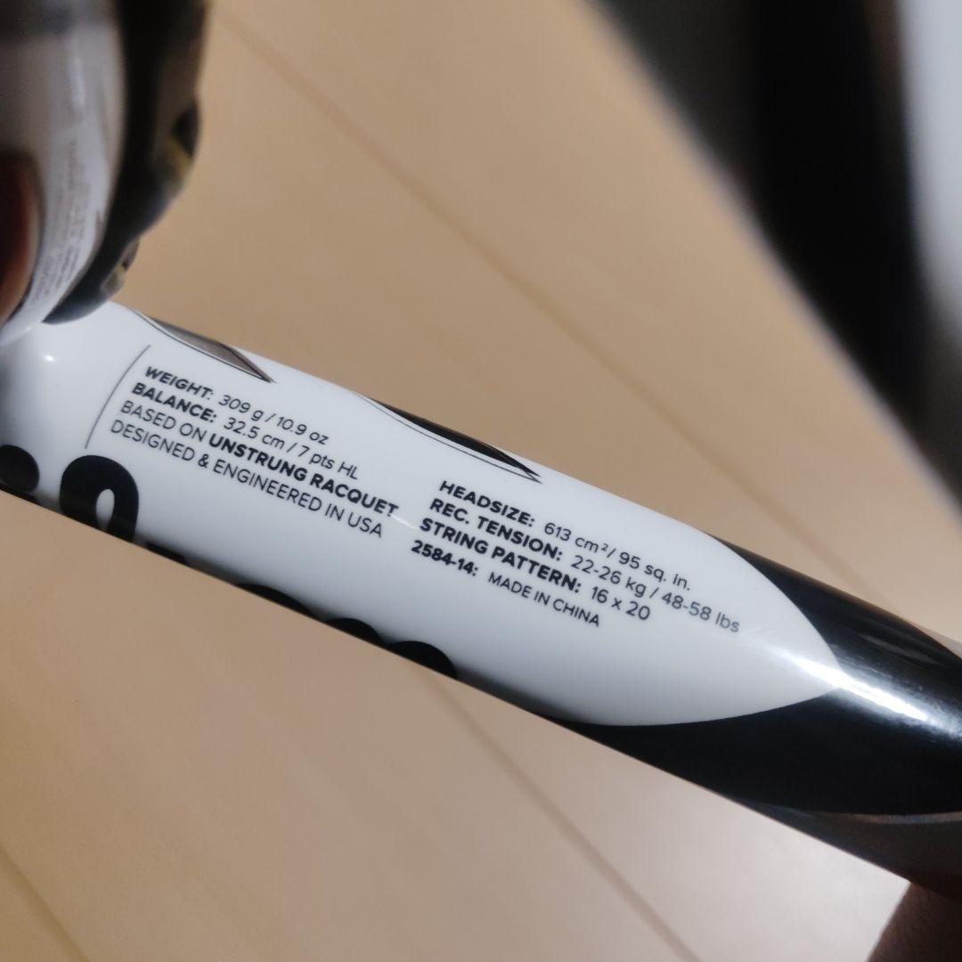 【美品】Wilson ウィルソン　スチーム　Steam 95　G2　錦織圭