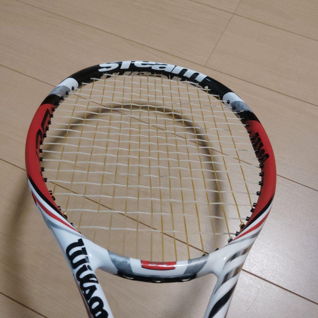 【美品】Wilson ウィルソン　スチーム　Steam 95　G2　錦織圭