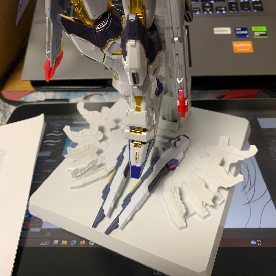 海外製 MBスタイル ストライクフリーダムガンダム 仕様 合金完成品