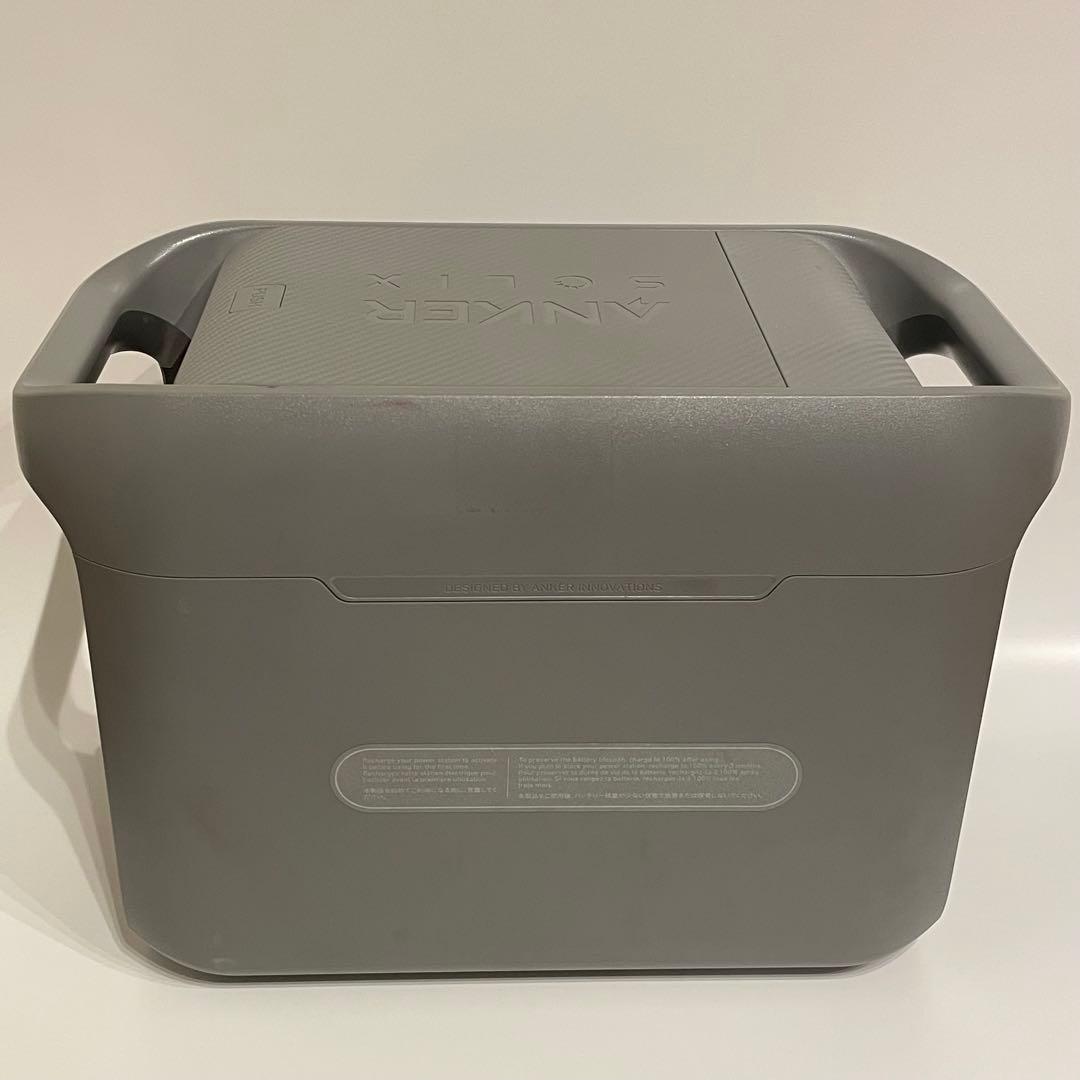 【未使用】Anker Solix C800 ポータブル電源キャンプ 防災 高出力