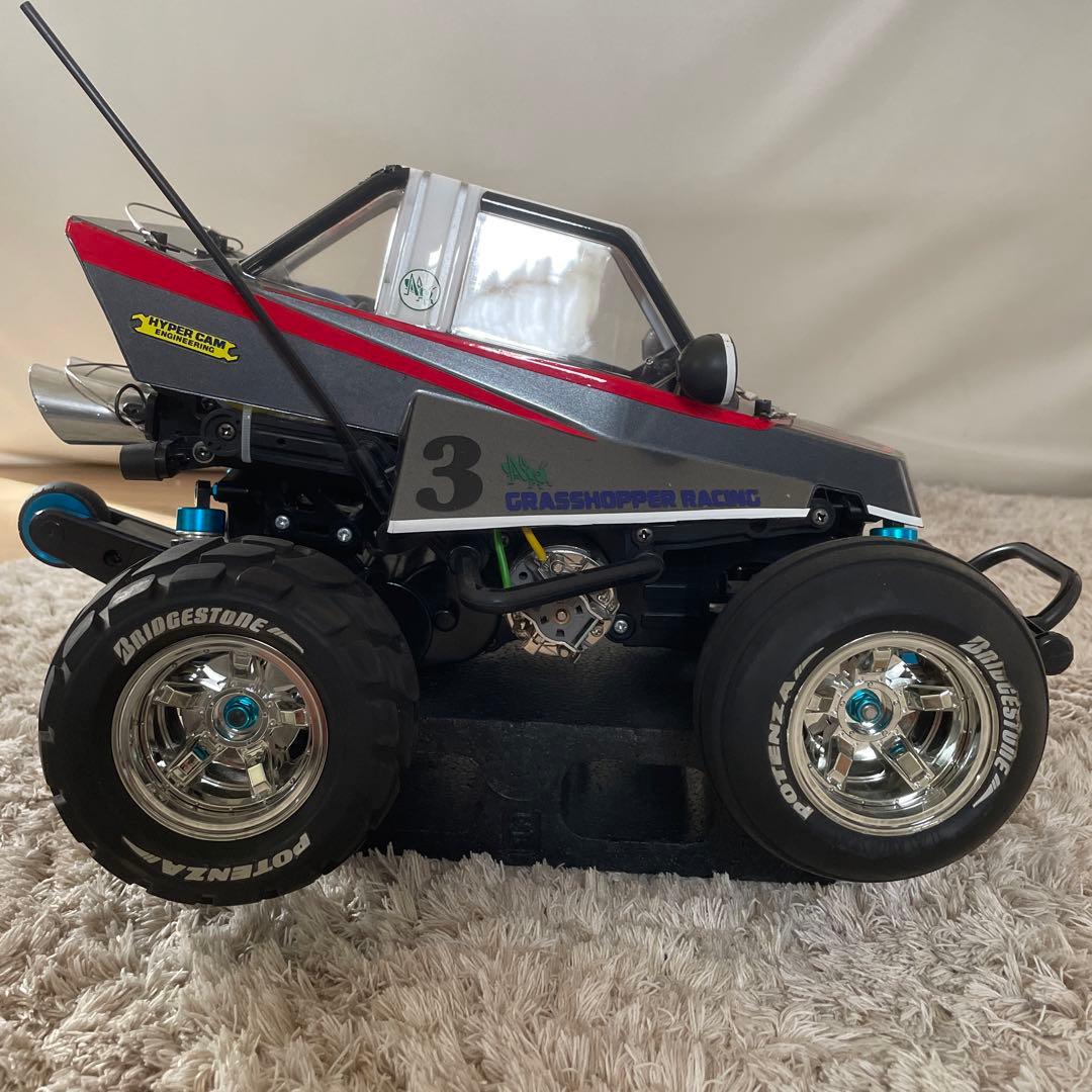 タミヤ コミカルグラスホッパー WR-02CB RCカー