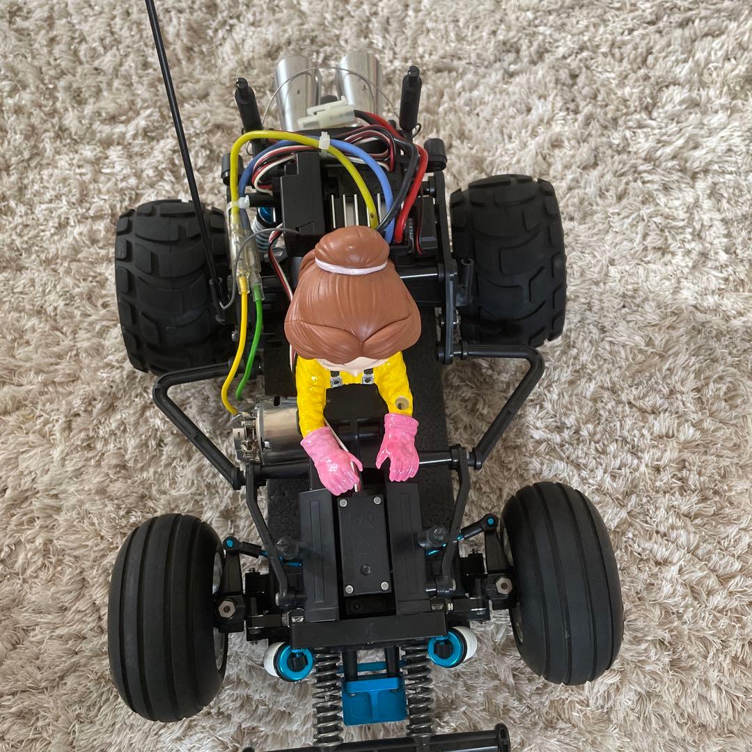 タミヤ コミカルグラスホッパー WR-02CB RCカー